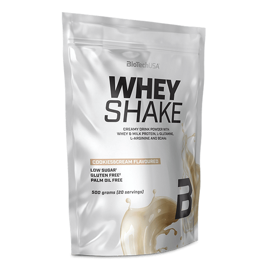 Whey Shake 500g Cookies & Cream
