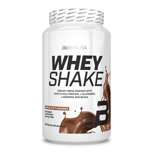 Whey Shake 1000g Chocolade