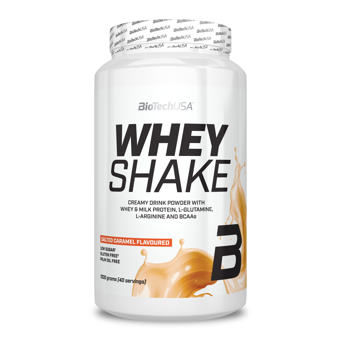 Whey Shake 1000g Zoute Karamel