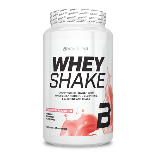 Whey Shake 1000g Aardbei