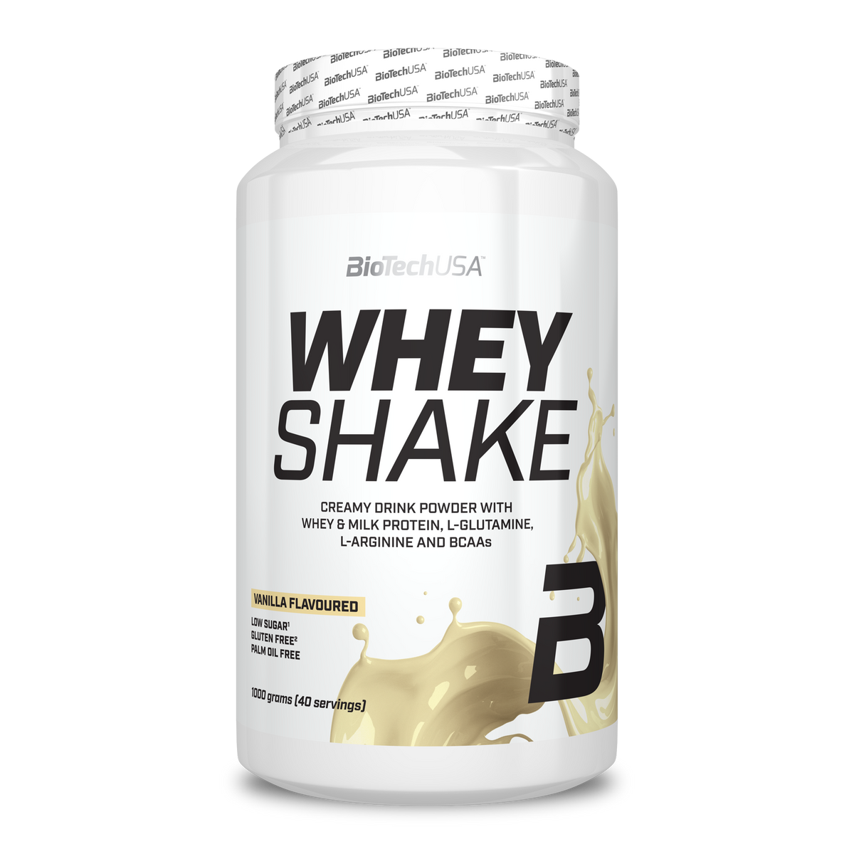 Whey Shake 1000g Vanille