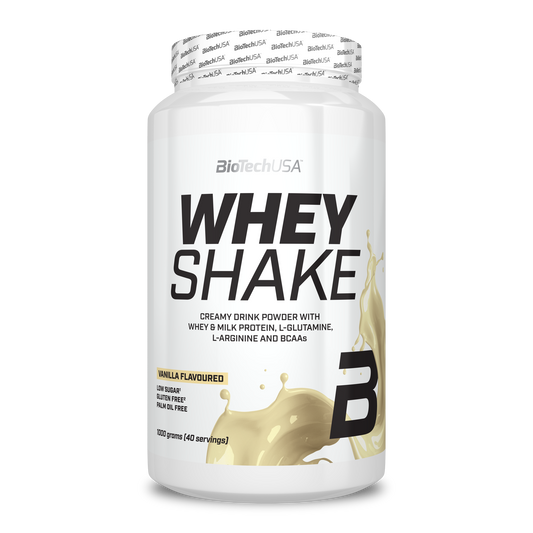 Whey Shake 1000g Vanille