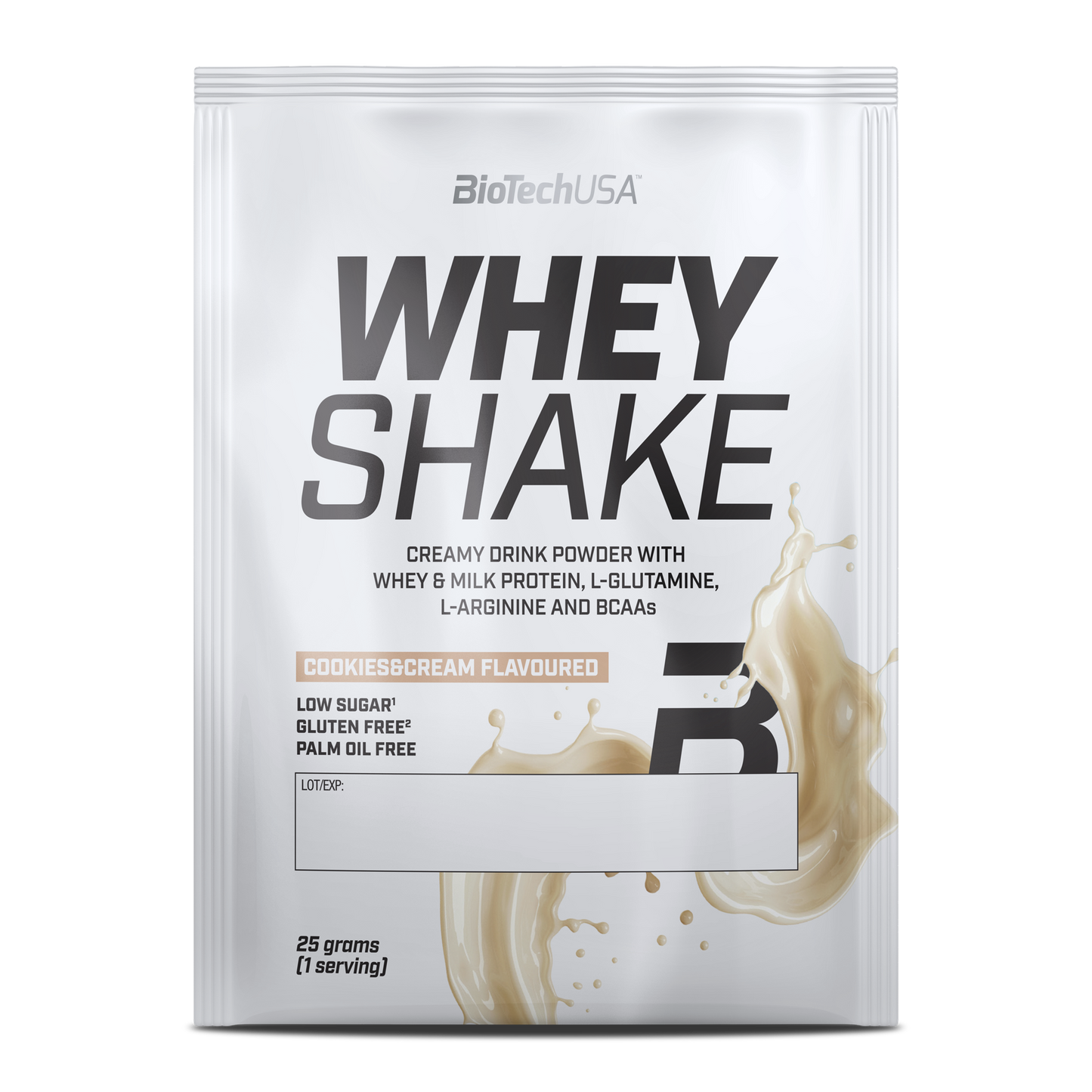 Whey Shake 25g Cookies & Cream