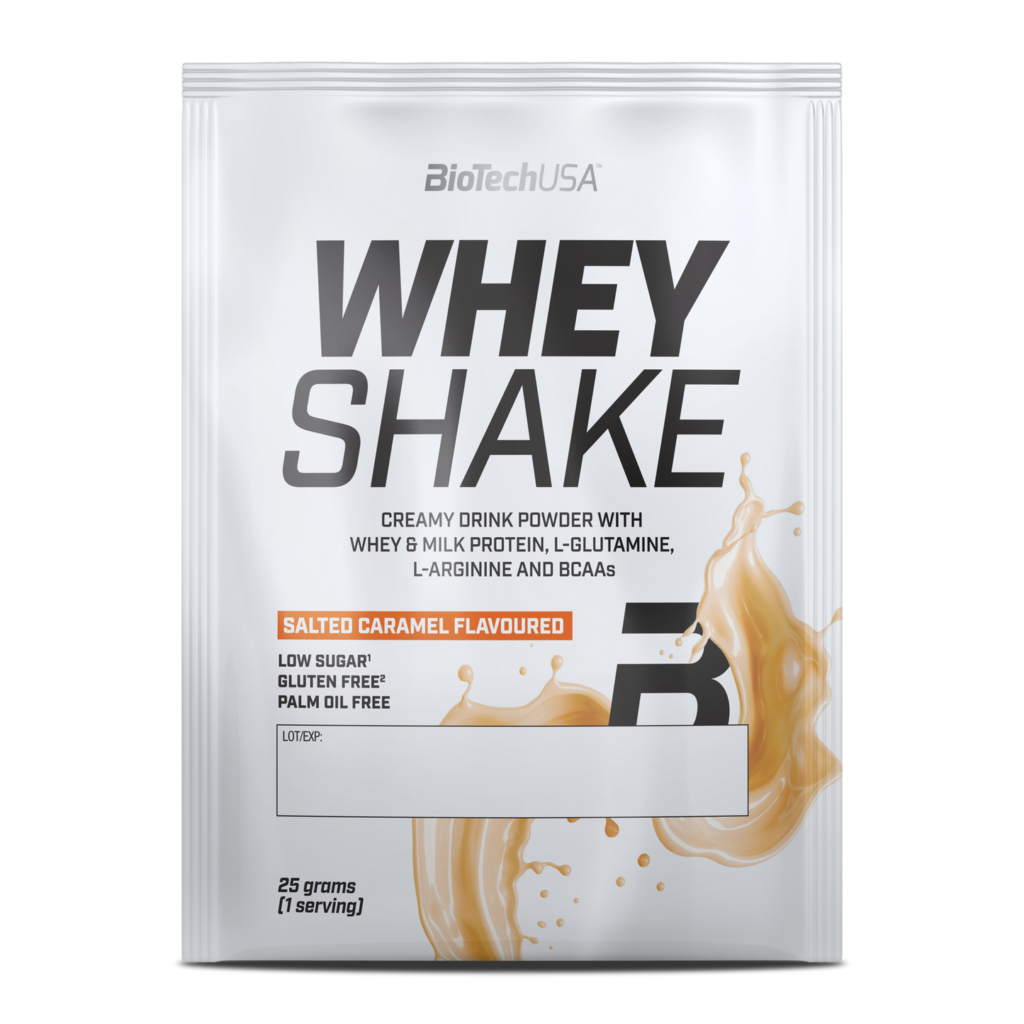 Whey Shake 25g Zoute Karamel