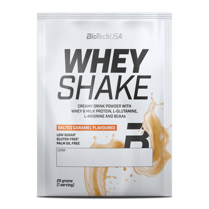 Whey Shake 25g Zoute Karamel