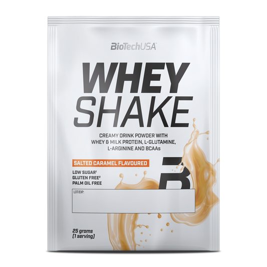 Whey Shake 25g Zoute Karamel