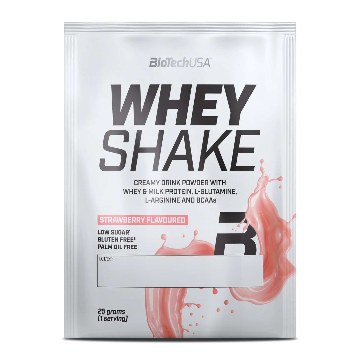 Whey Shake 25g Aardbei