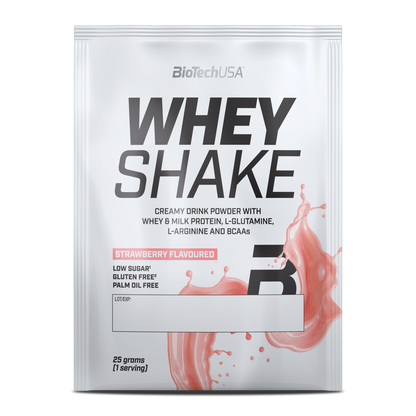 Whey Shake 25g Aardbei