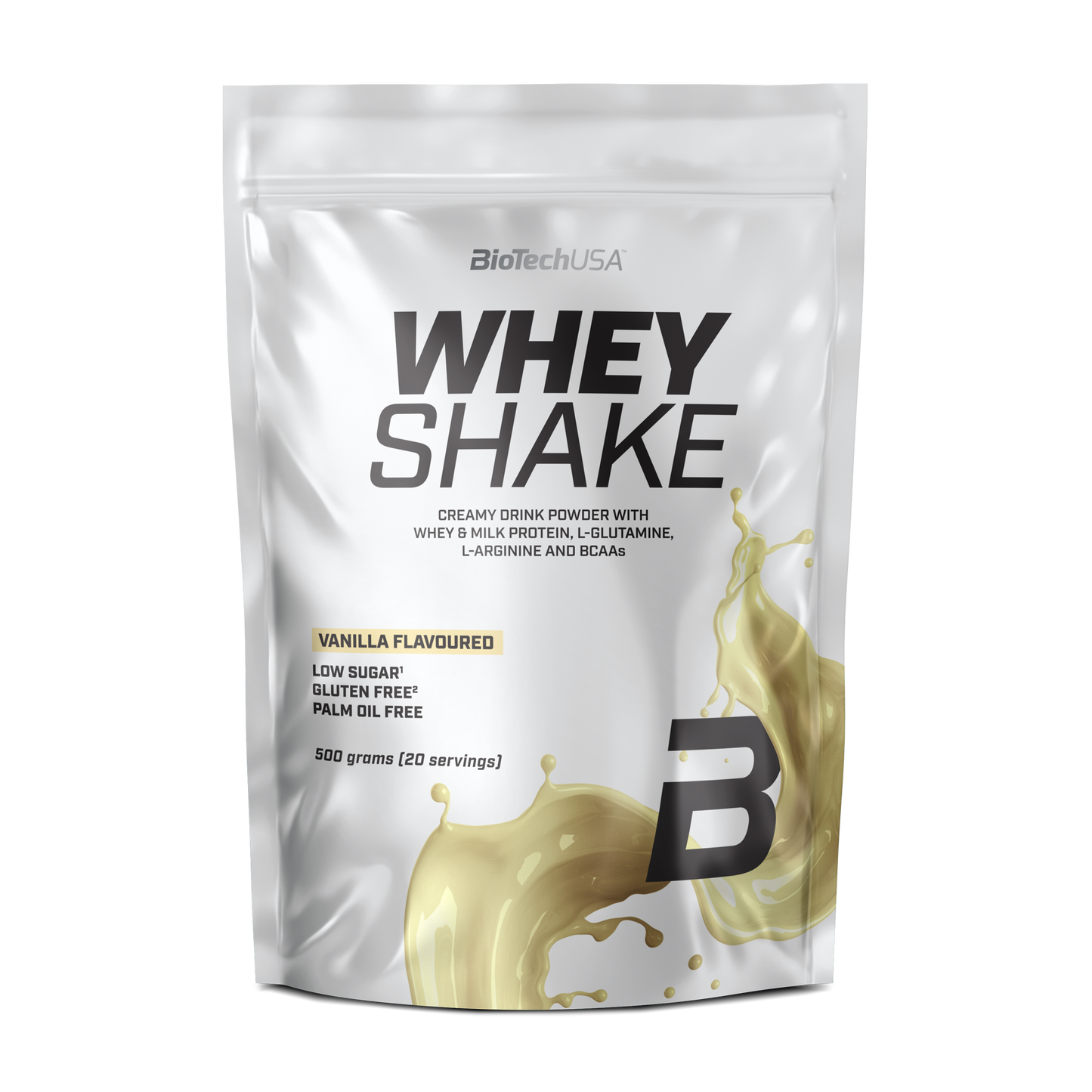 Whey Shake 500g Vanille