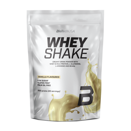 Whey Shake 500g Vanille