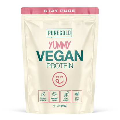 Yummy Vegan Protein Pistache – 500 g, 19 g eiwit per portie vegan
