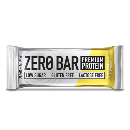 Zero Bar 50g Chocolade-Banaan