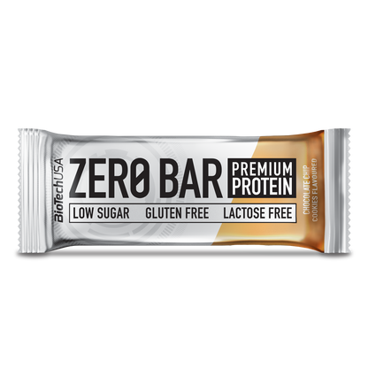 Zero Bar 50g Chocolade-Chip Cookies