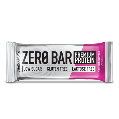 Zero Bar 50g Chocolade-Marsepein
