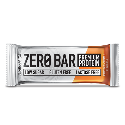Zero Bar 50g Chocolade-Karamel