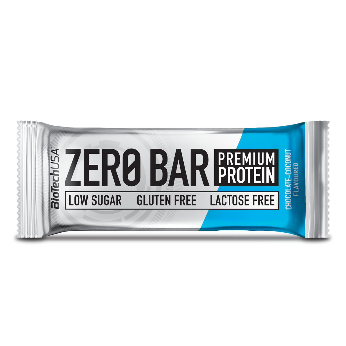 Zero Bar 50g Chocolade-Kokos