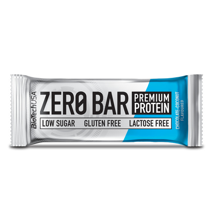 Zero Bar 50g Chocolade-Kokos