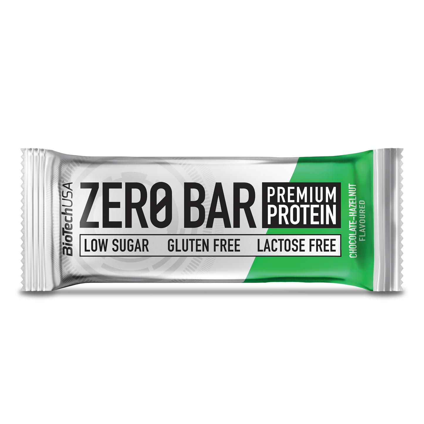 Zero Bar 50g Chocolade-Hazelnoot