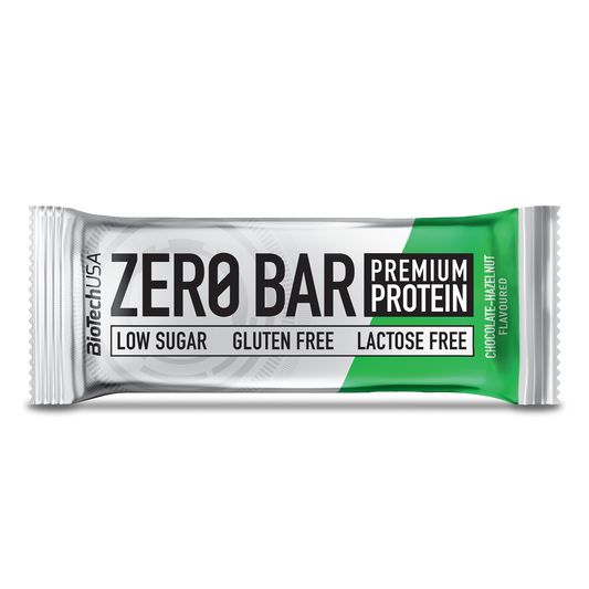 Zero Bar 50g Chocolade-Hazelnoot