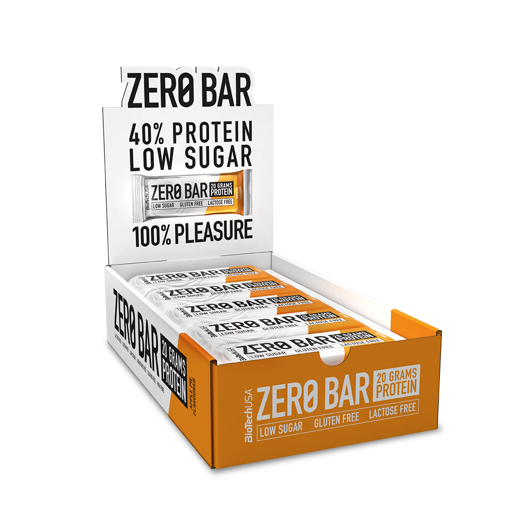 Zero Bar 50g Appeltaart