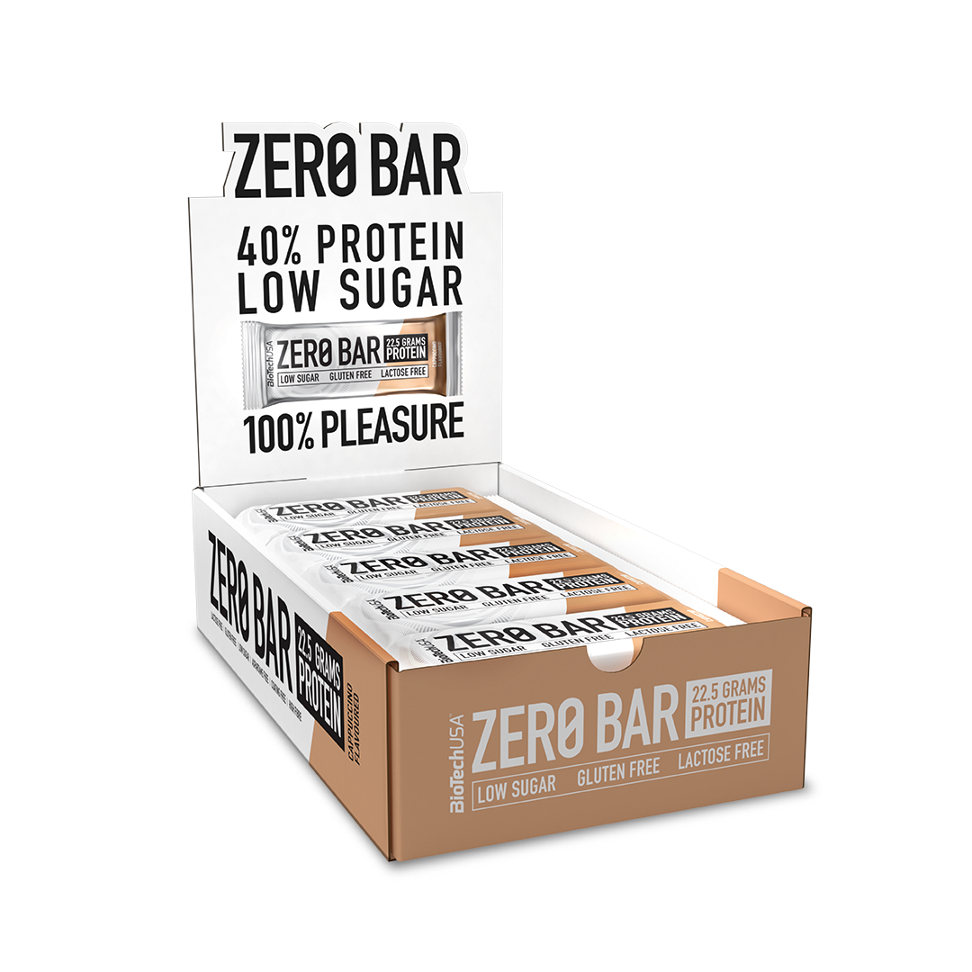 Zero Bar 50g Cappuccino