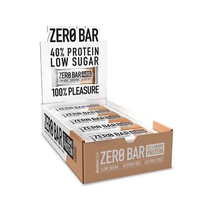 Zero Bar 50g Cappuccino