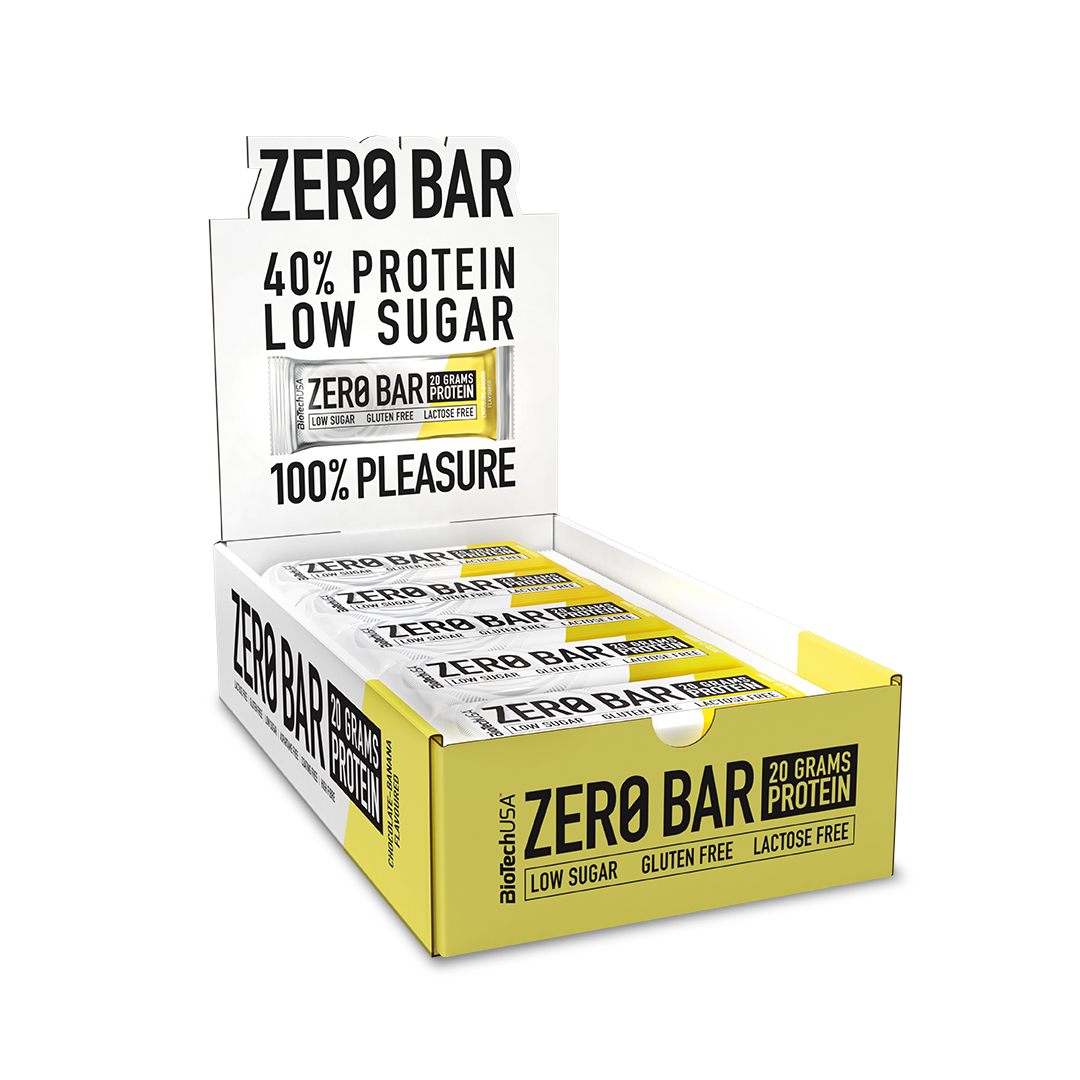Zero Bar 50g Chocolade-Banaan