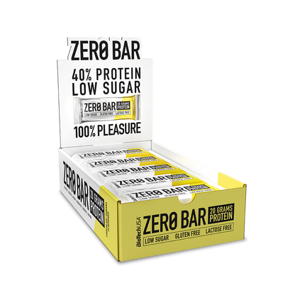 Zero Bar 50g Chocolade-Banaan