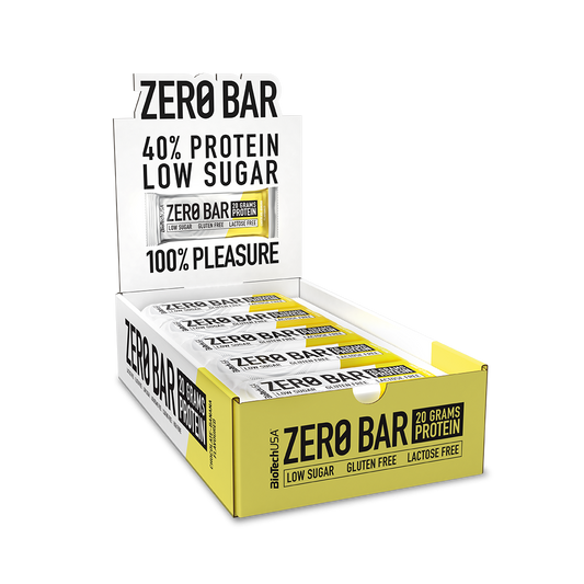 Zero Bar 50g Chocolade-Banaan