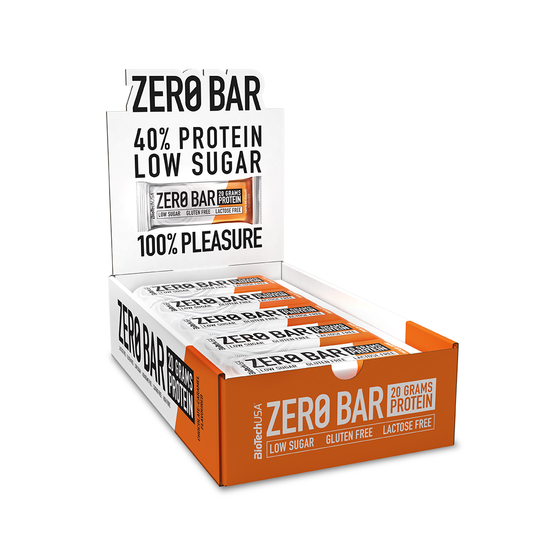 Zero Bar 50g Chocolade-Karamel