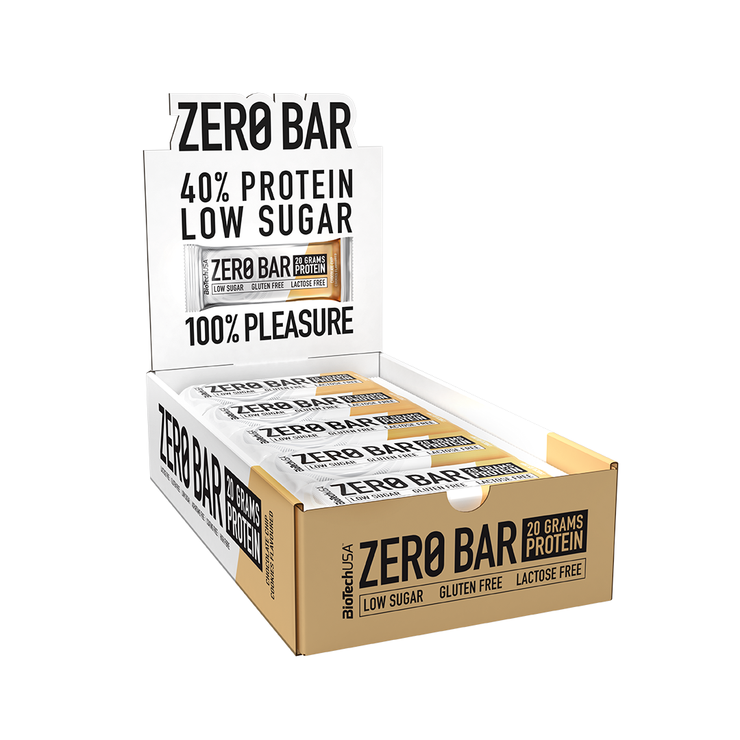 Zero Bar 50g Chocolade-Chip Cookies