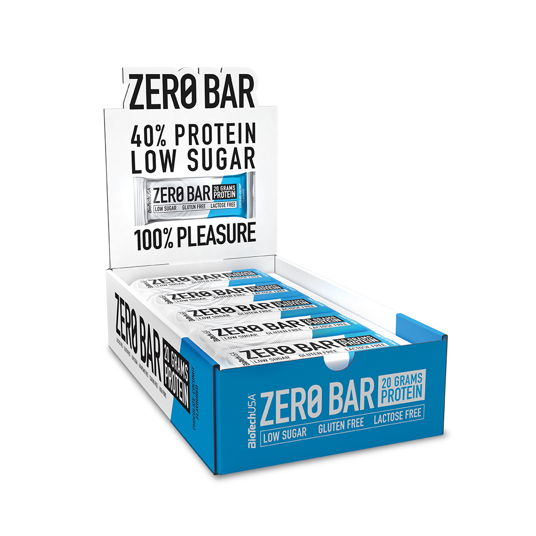 Zero Bar 50g Chocolade-Kokos