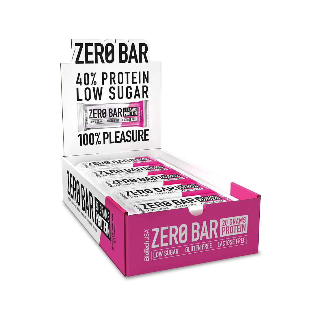 Zero Bar 50g Chocolade-Marsepein