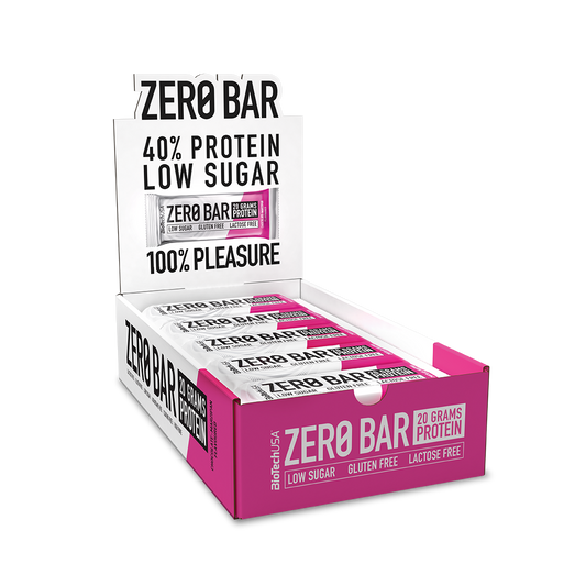 Zero Bar 50g Chocolade-Marsepein