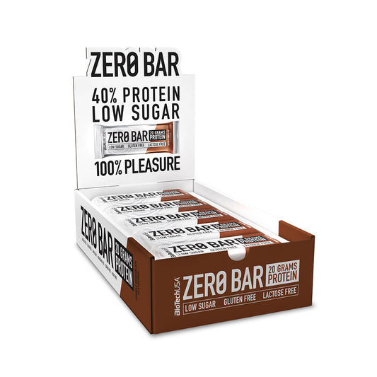 Zero Bar 50g Dubbele Chocolade