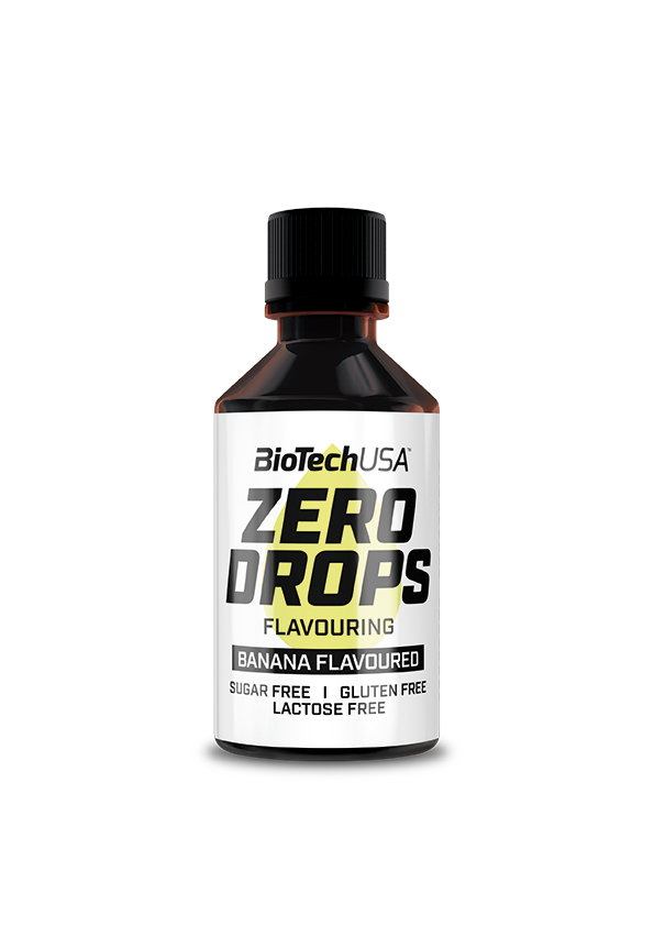 Zero Drops 50ml Banaan