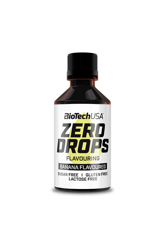 Zero Drops 50ml Banaan