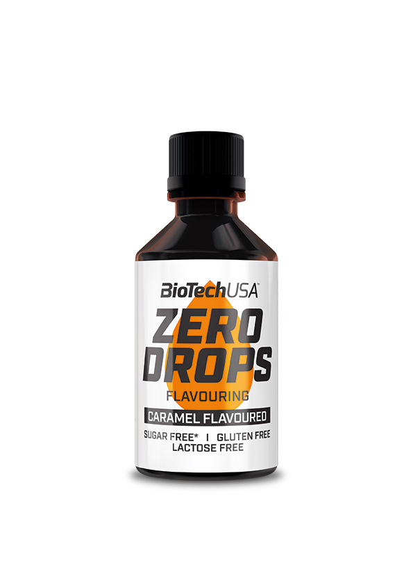 Zero Drops 50ml Karamel