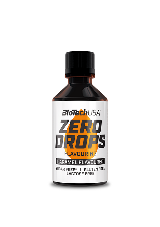 Zero Drops 50ml Karamel