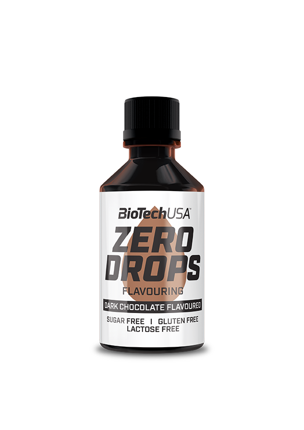 Zero Drops 50ml Pure Chocolade