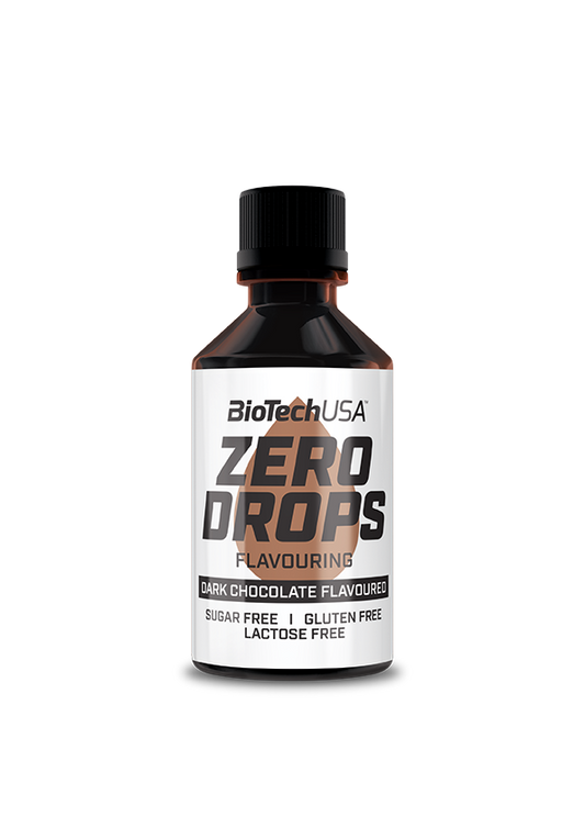 Zero Drops 50ml Pure Chocolade