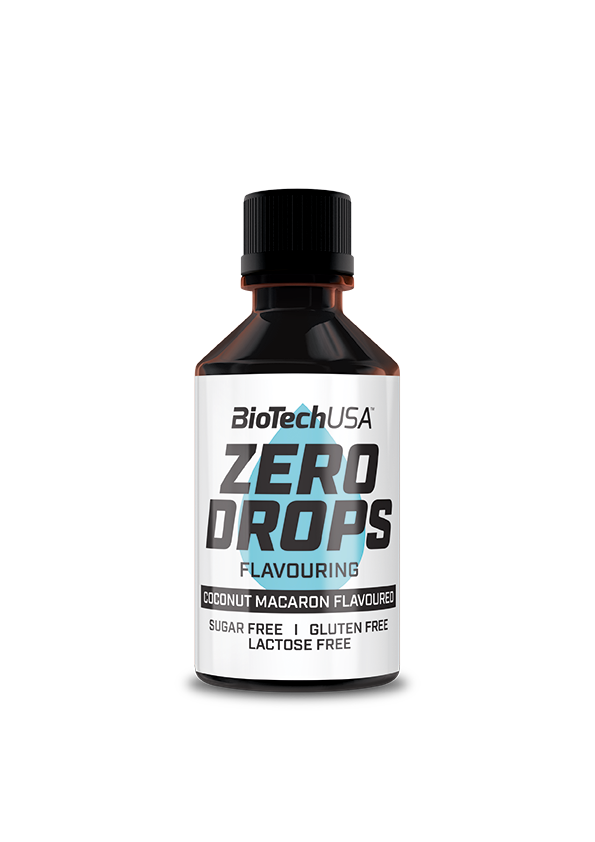 Zero Drops 50ml Kokos-Macaroon