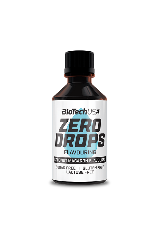 Zero Drops 50ml Kokos-Macaroon