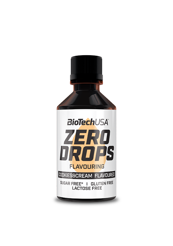 Zero Drops 50ml Cookies & Cream