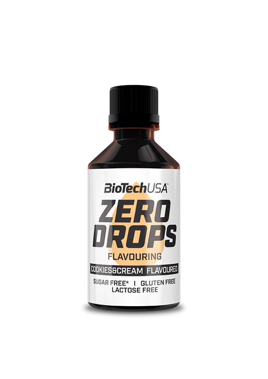Zero Drops 50ml Cookies & Cream