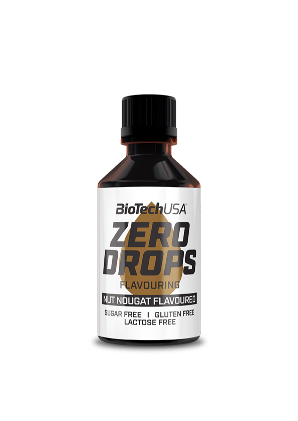 Zero Drops 50ml Noten-Nougat