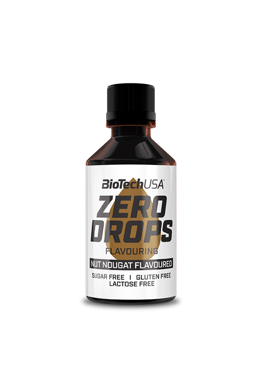 Zero Drops 50ml Noten-Nougat