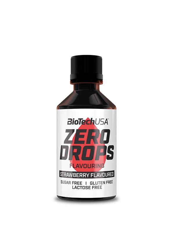 Zero Drops 50ml Aardbei
