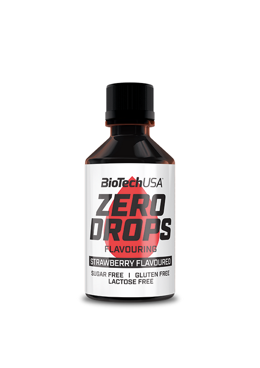 Zero Drops 50ml Aardbei