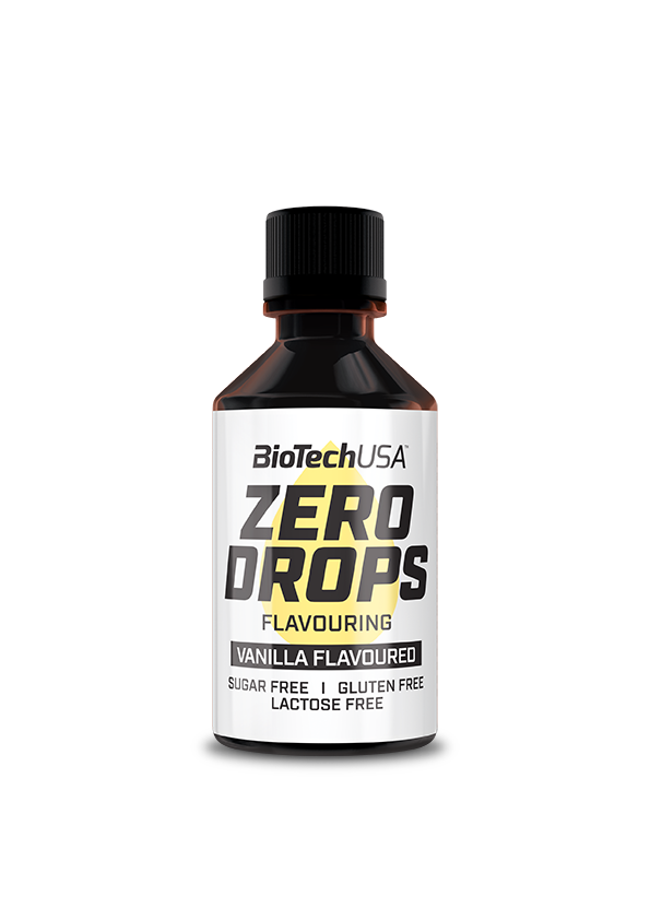 Zero Drops 50ml Vanille